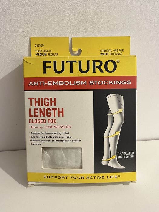 Futuro pończochy kompresyjne uciskowe przeciwzakrzepowe