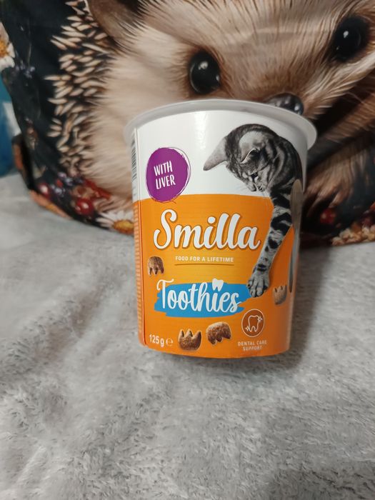 Przysmak dentystyczny dla kota Smilla 125g