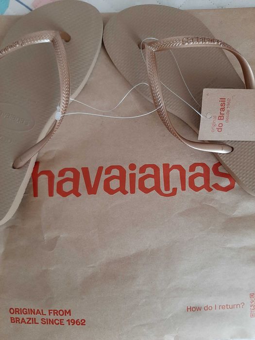 Chinelos Havaianas Mulher Originais