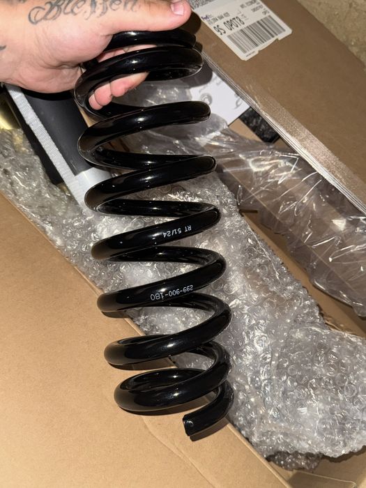 Vendo coilovers novo com garantia