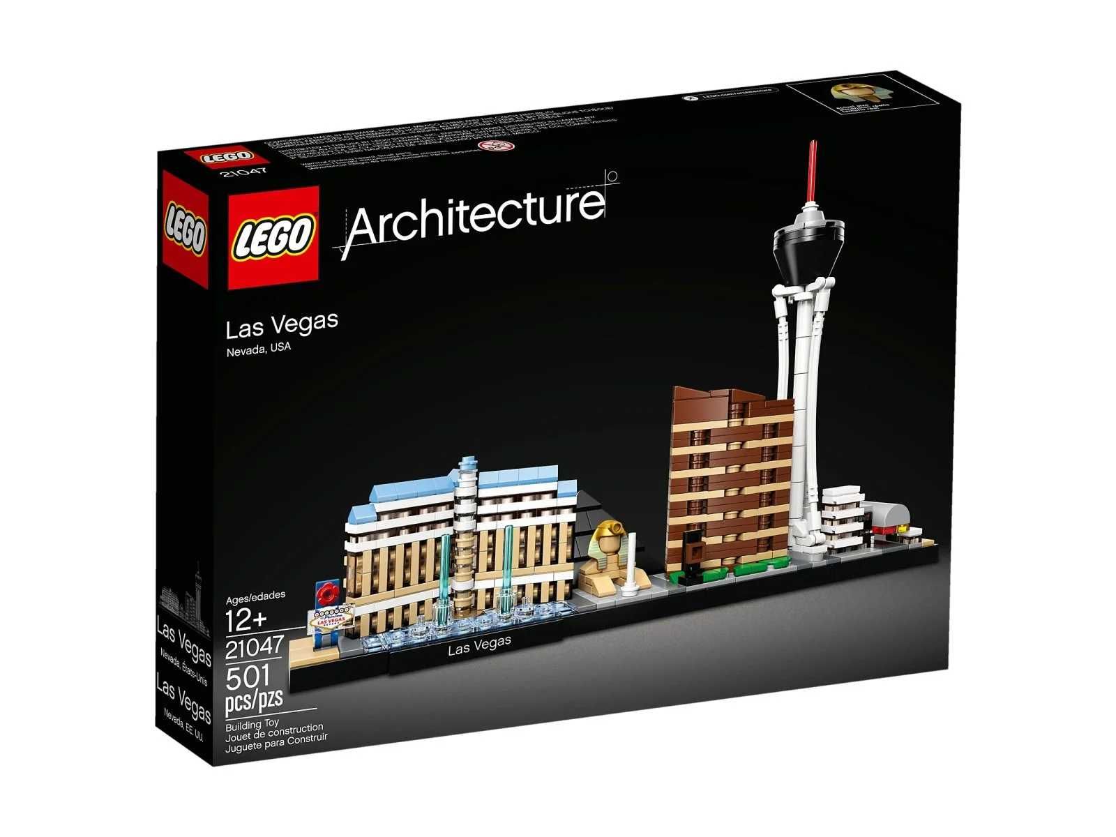 NOWE LEGO Architecture 21047 Las Vegas