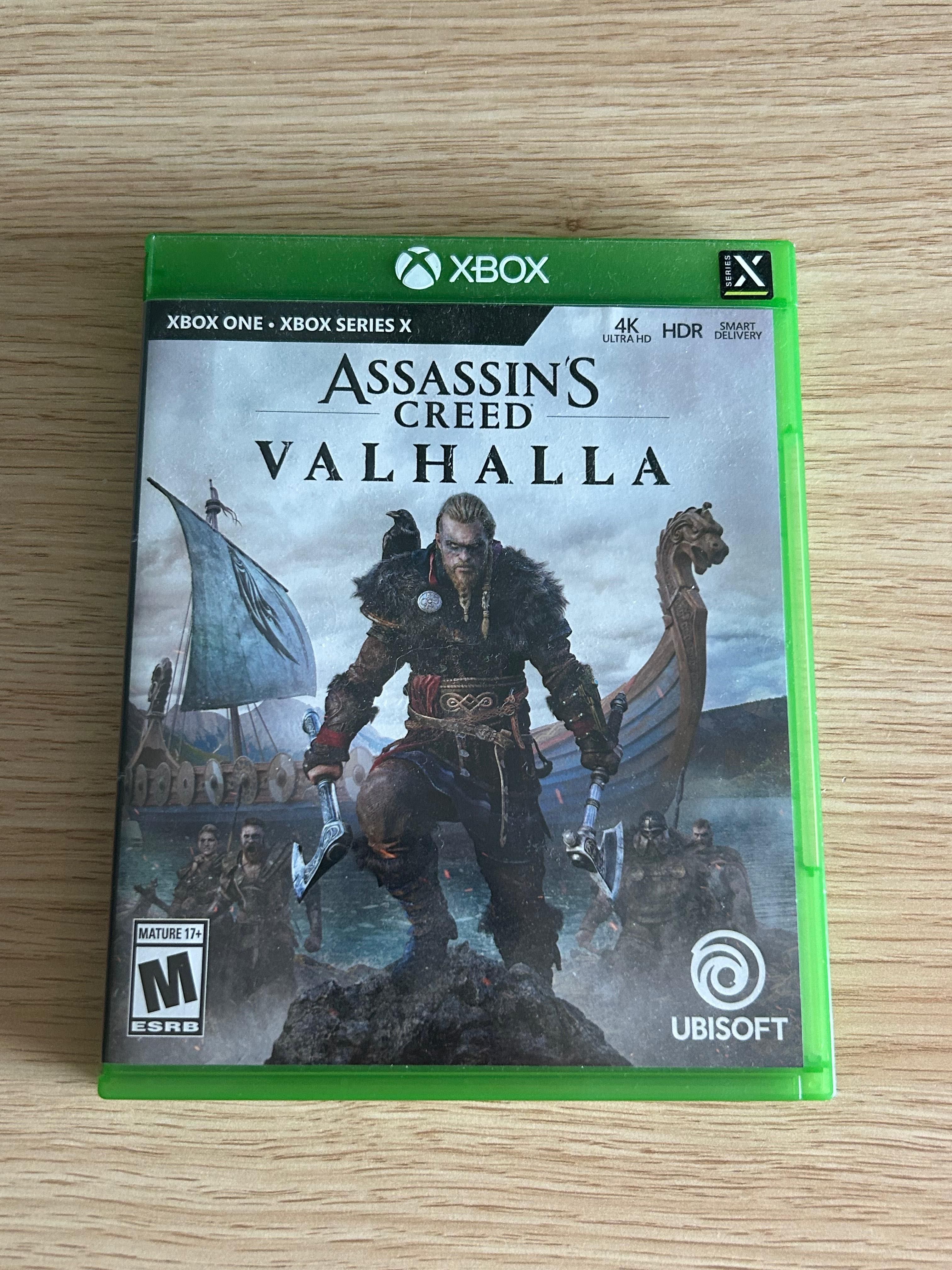 gra Xbox One Assassins Creed Valhalla