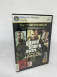 Gra GTA 4 & Episodes from Liberty City PC komputerowa gta IV pudełkowa