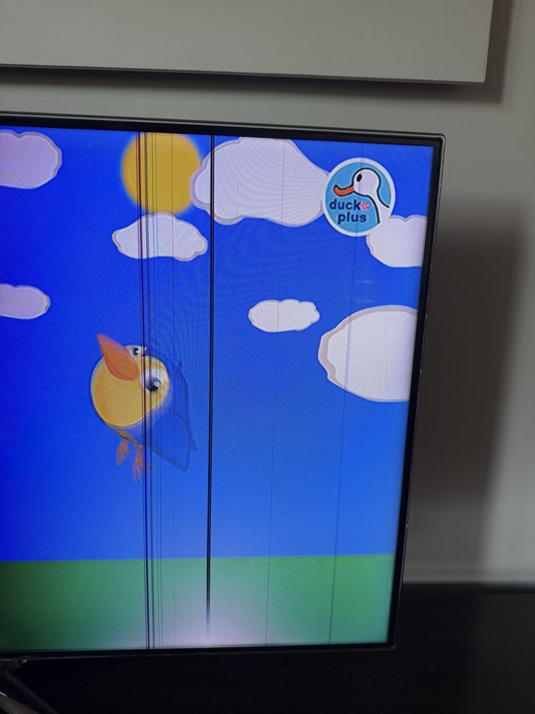 Uszkodonzy telewizor