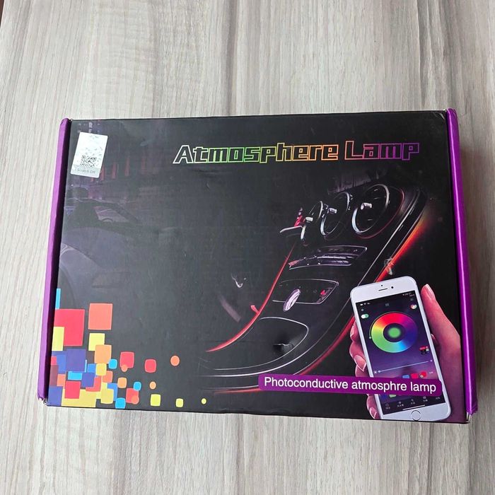 64-цветная RGB-подсветка Symphony для автомобиля