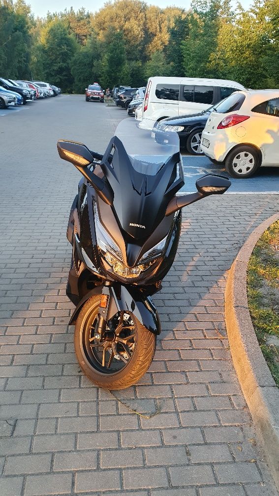 HONDA FORZA 125. Salon Polska 2022r