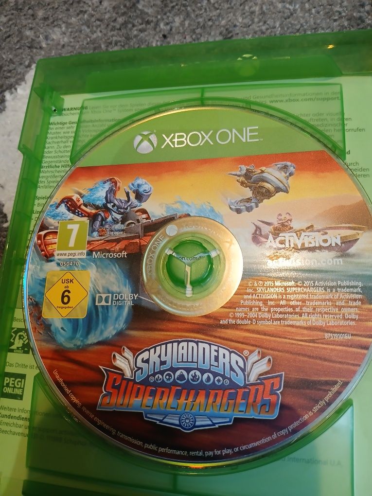 Zestaw Skylanders superchargers xbox one