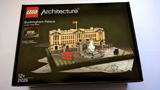 Lego Architecture 21029 Buckingham Palace selado
