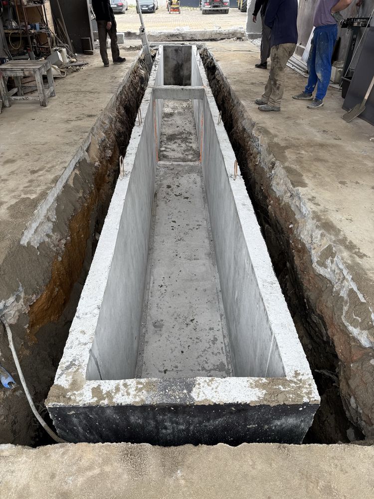 Kanał samochodowy Tir betonowy szczelny 4m 6m 8m 12m