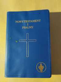Ksiazka-Nowy testament i psalmy