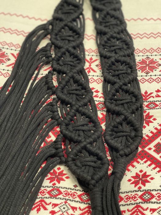 Пояс до сорочки чи вишиванки