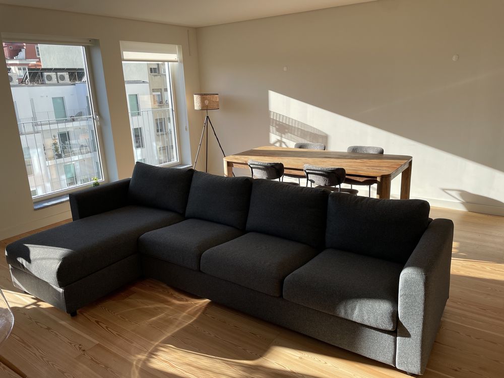 IKEA VIMLE Sofá 4lugares chaise lounge