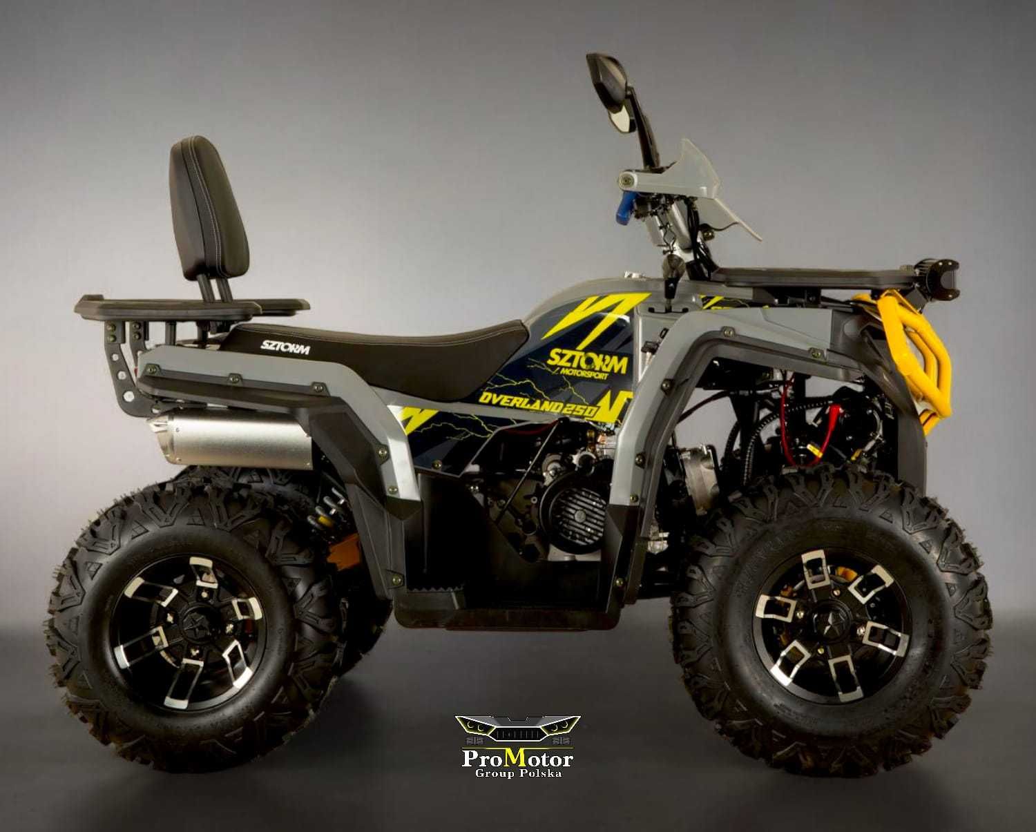 quad SZTORM OVERLAND 250 / Mocny / ODLICZ VAT / NOWOŚĆ / ProMotor 2025