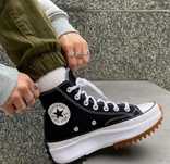 Czarne trampki damskie Converse za kostkę nowe klasyczne 36-40