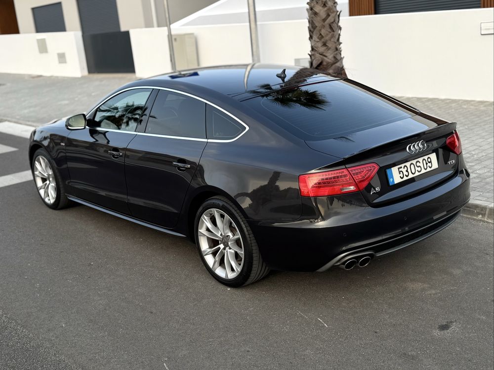 Vendo Audi A5 Sportback 2.0 TDI S-Line