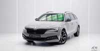 Skoda Superb Steel Grey, ACC, DCC, Hak, Podgrzewana szyba, FV23%