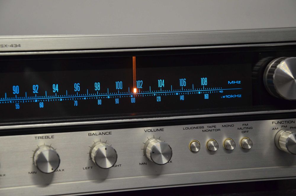 PIONEER SX-434 Amplituner Vintage AM/FM Stereo Okazja