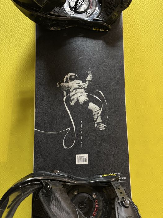 Snowboard Burton process experience 2024+ wizania Burton  166dł