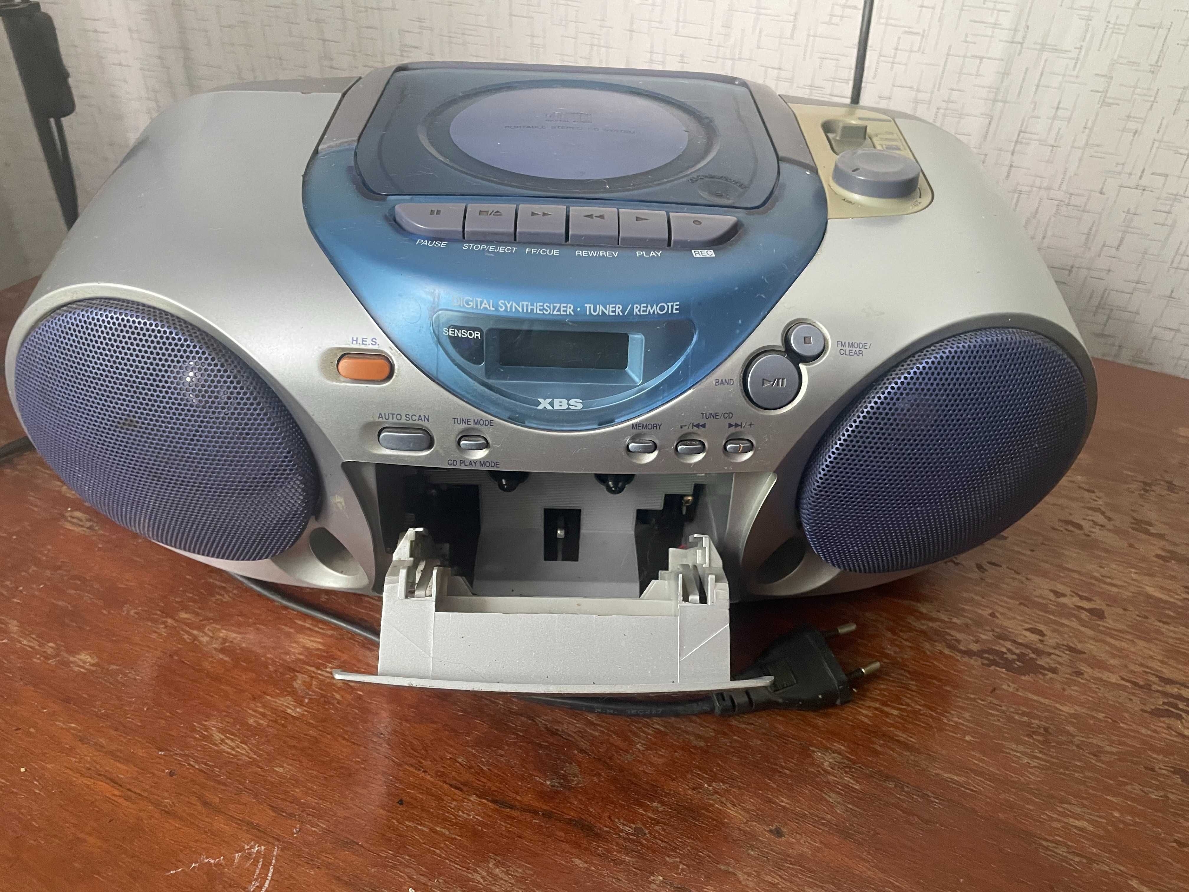Стереосистема (магнитола) Panasonic RX-D15