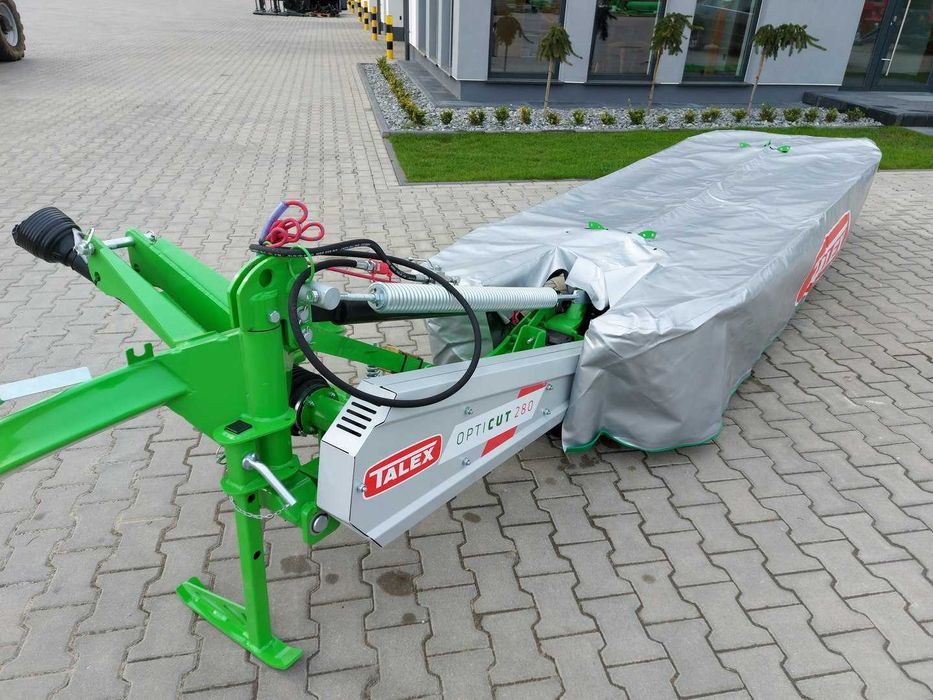 Kosiarka dyskowa Talex OPTI CUT 3 m świetna jakość NOWOŚĆ