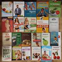 22x książki o odchudzaniu zdrowie odżywianie Chodakowska