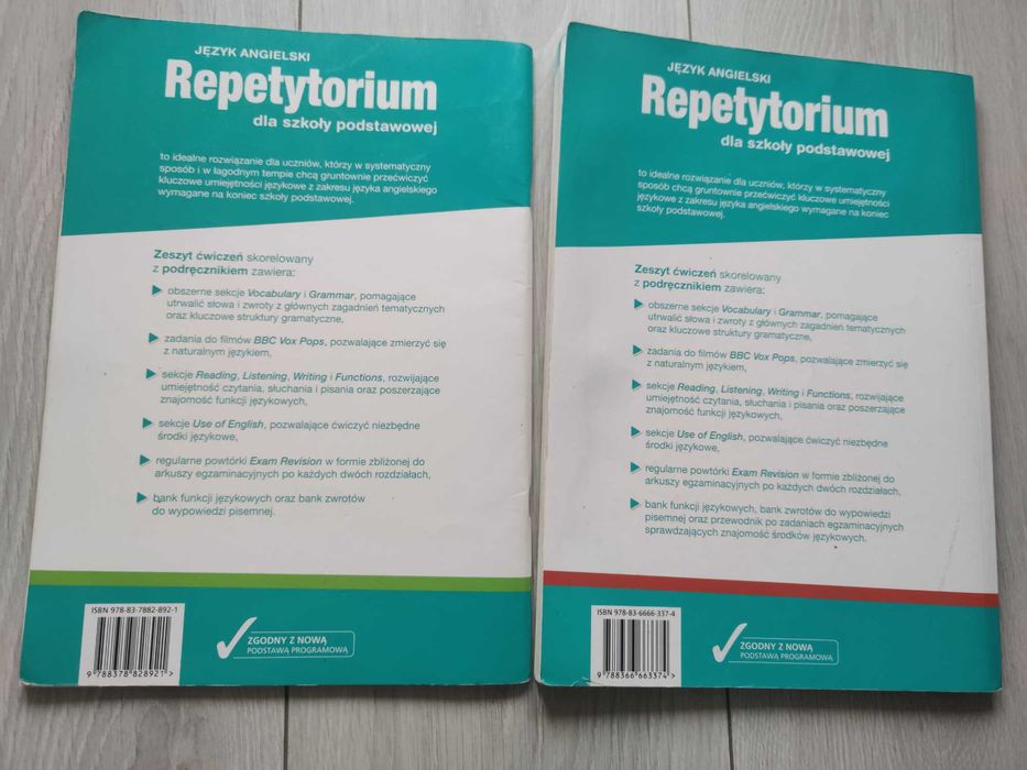 Angielski repetytorium dla SP+zeszyt ćw.cz.1