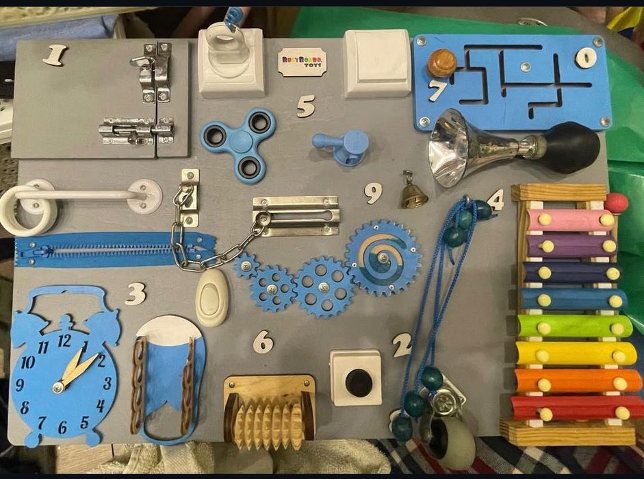 Бізібород розвиваючий