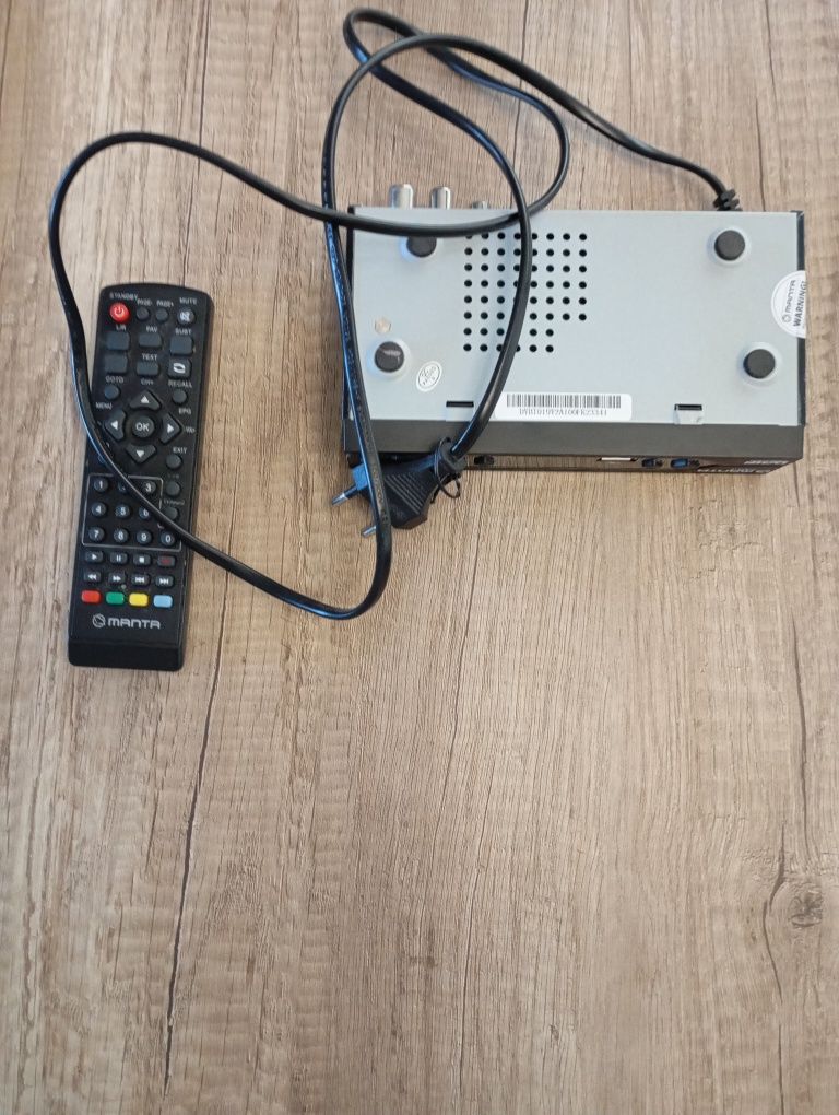 Dekoder Manta sprzedam