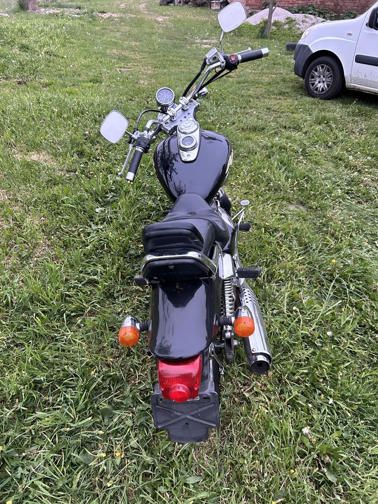 Chopper  turystyk Kymco Zing 125