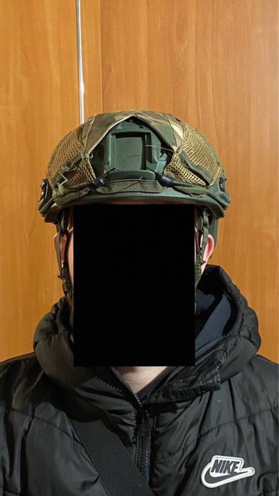 Каска безвуха тактична Ukrarmour