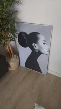 Piękny plakat w ramce Lomviken kobieta 60x90