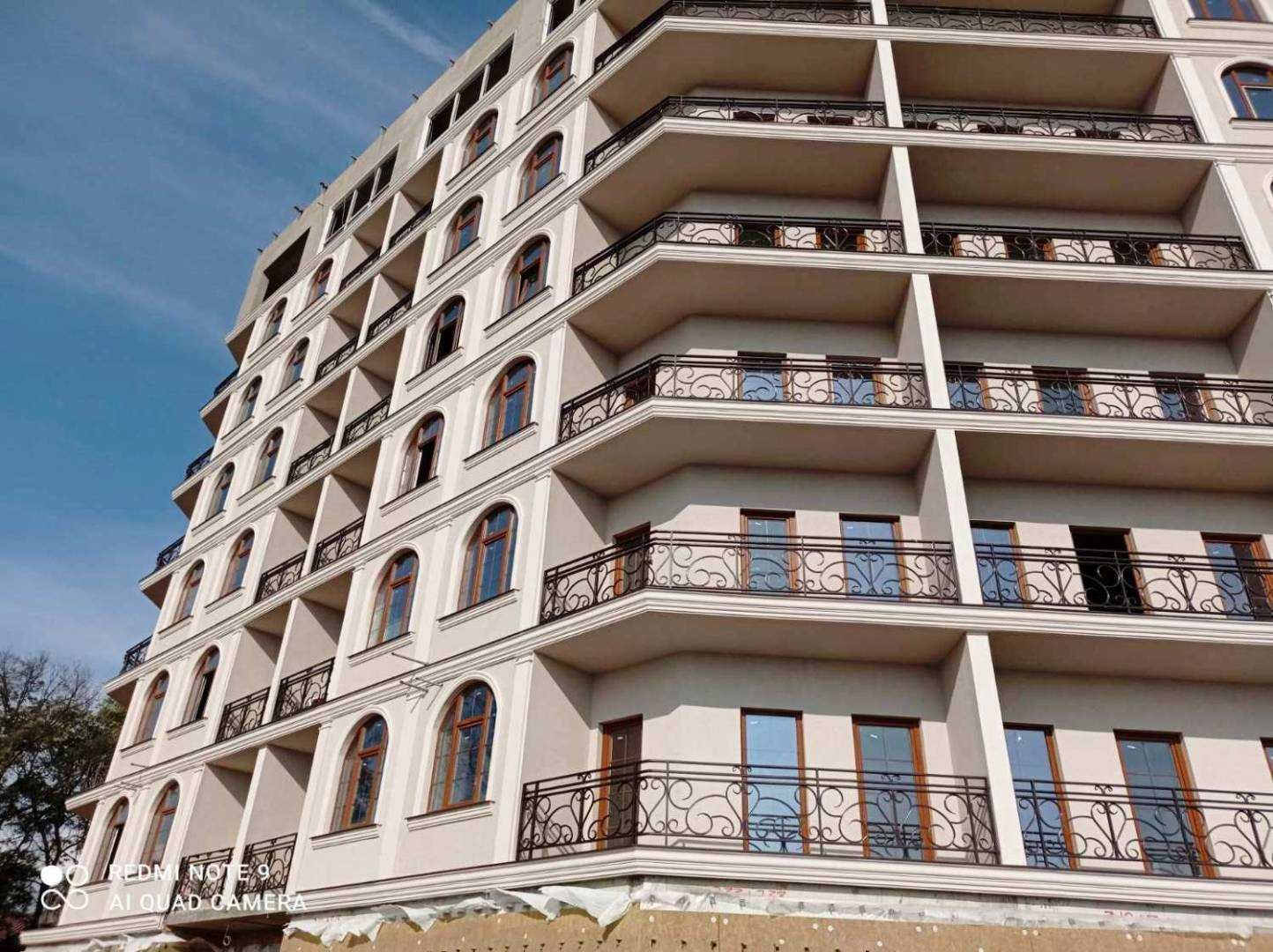 1-ком квартира 50м2 Первая линия моря! Дом сдан! Рассрочка 18 месяцев!