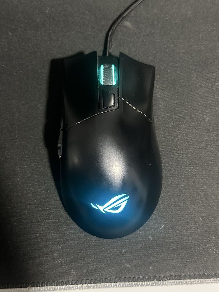 Rato Gaming Rog Gladius II CORE