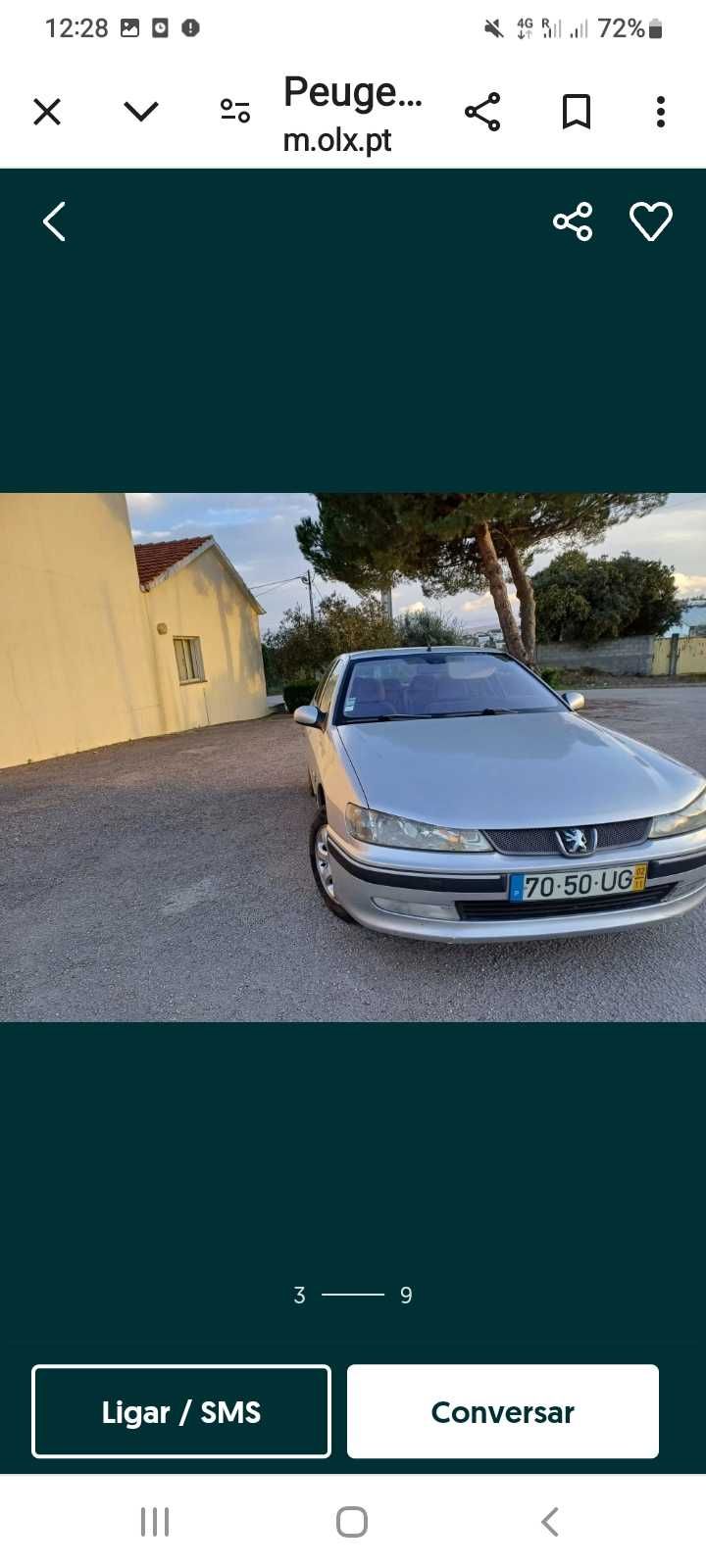 Peugeot 406 2.0 hdi 2002