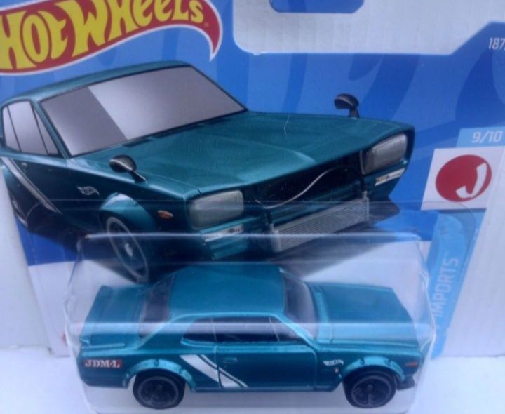 Nissan skyline hot wheels
