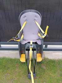 Fotelik rowerowy z regulowanym oparciem