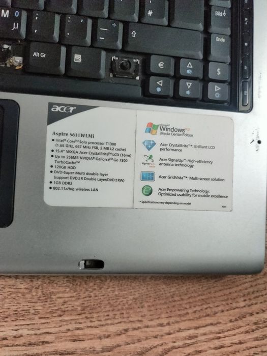 Laptop Acer Aspire