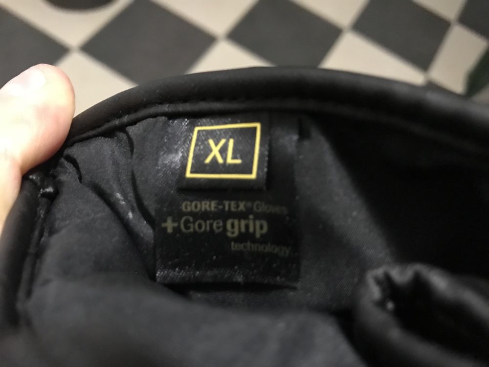 Мотоциклетні рукавиці Klim Gore-tex