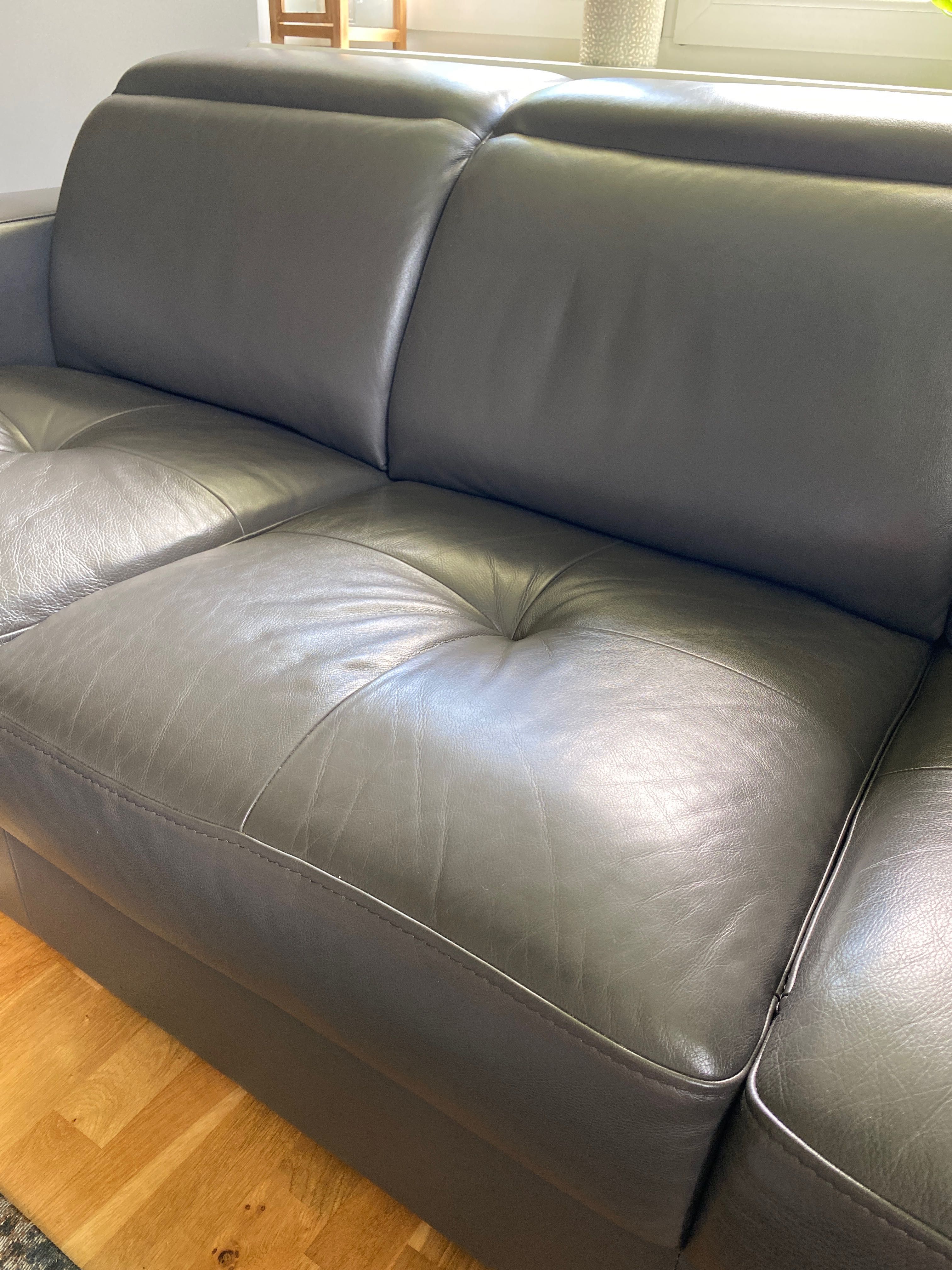 Sofa ze skóry firmy Wanat