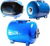 Zbiornik Hydroforowy Przeponowy Poziomy 100L Malec-Pompy Nowy