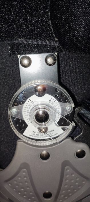 Bota Walker ortopédica articulável M