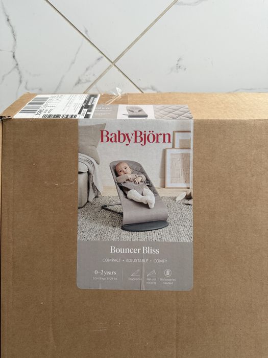 Шезлонг BabyBjorn Bliss Cotton