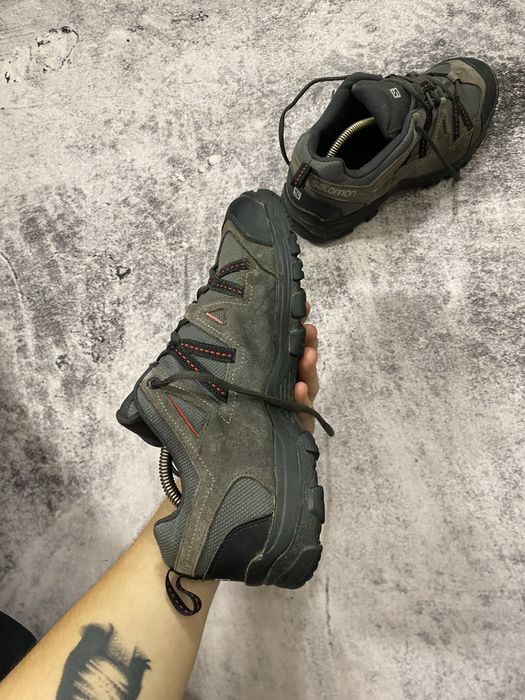 Salomon gore-tex мужские кроссовки 42