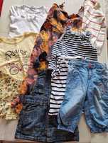 Zestaw 98. Paka dla dziewczynki, Zara, cubus, sinsay
