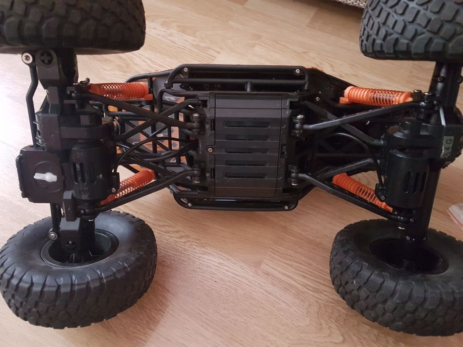 Wielki samochód terenowy zestaw CRAWLER 4WD - NAPĘD NA 4 KOŁA