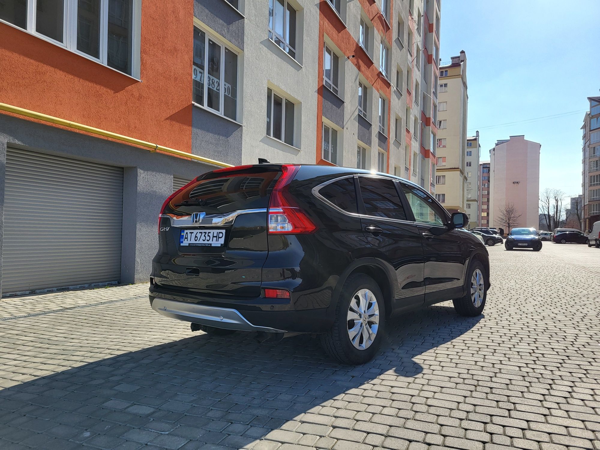 Прдам Honda crv 2015 повний привід автомат