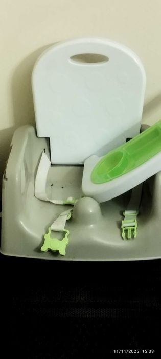 Cadeira de refeições de bebê