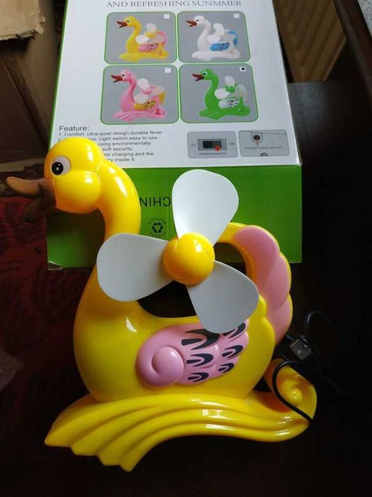 Вентилятор акамуляторний