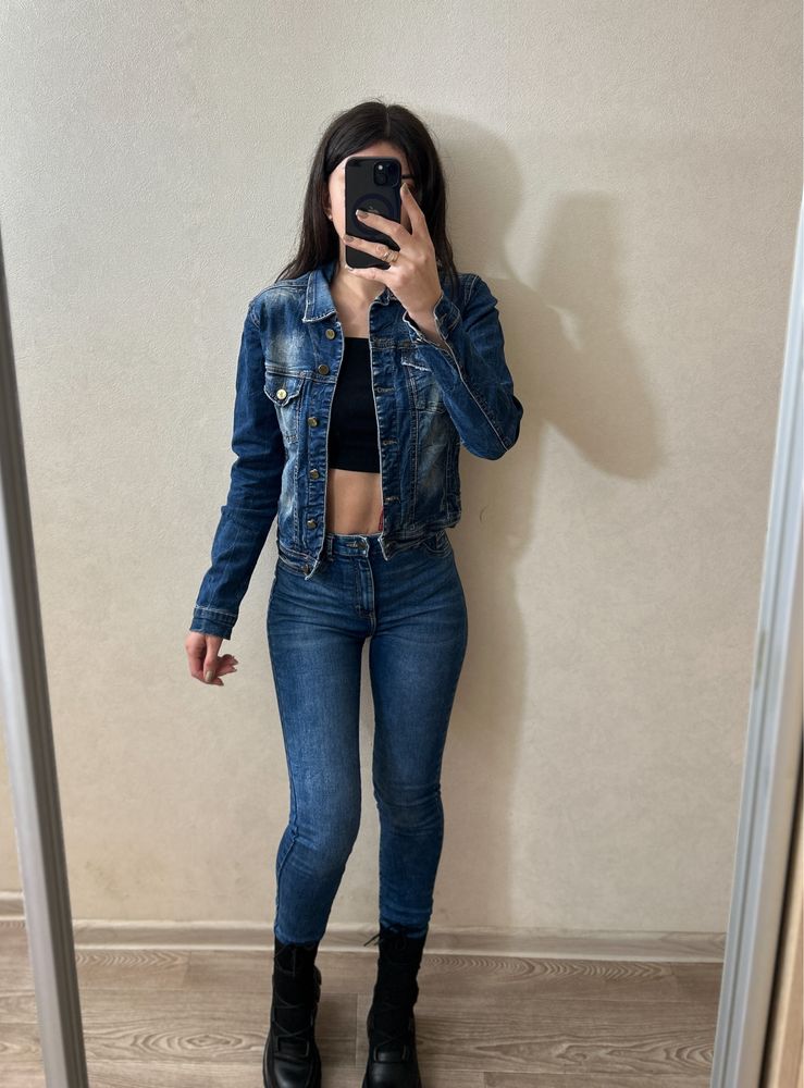 pull bear джинси жіночі p. S