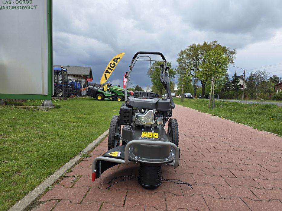 MARCINKOWSCY Profesjonalna kosiarka żyłkowa z napędem Weibang